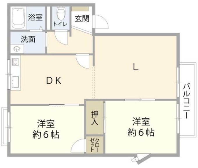 2LDK