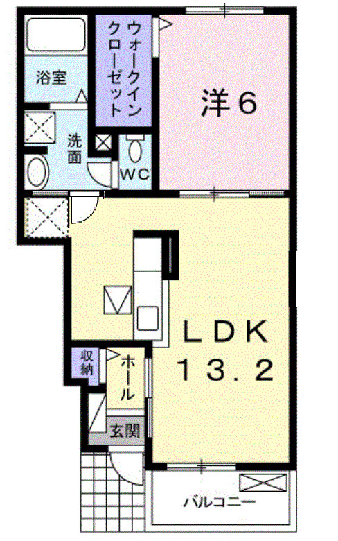 1LDK
