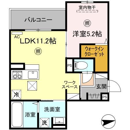 1LDK