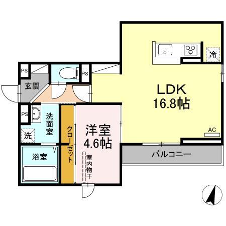 1LDK