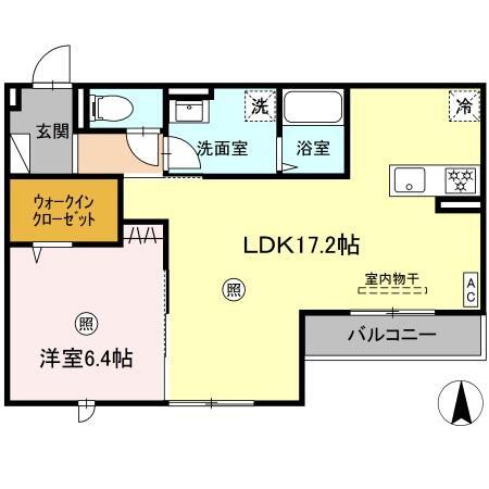 1LDK