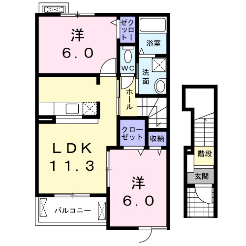 2LDK