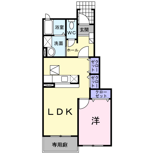 1LDK