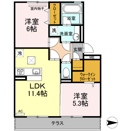 2LDK
