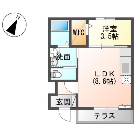 1LDK