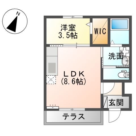 1LDK