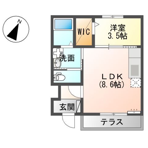 1LDK
