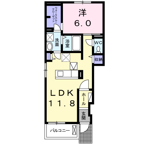 1LDK