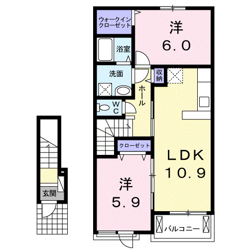 2LDK