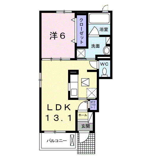 1LDK