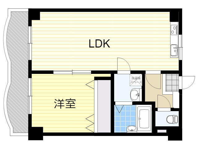 1LDK
