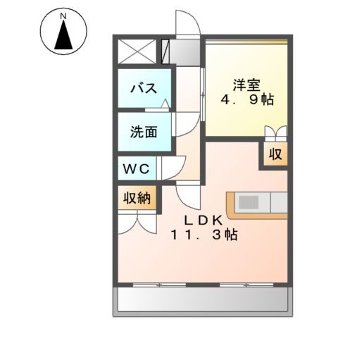 1LDK