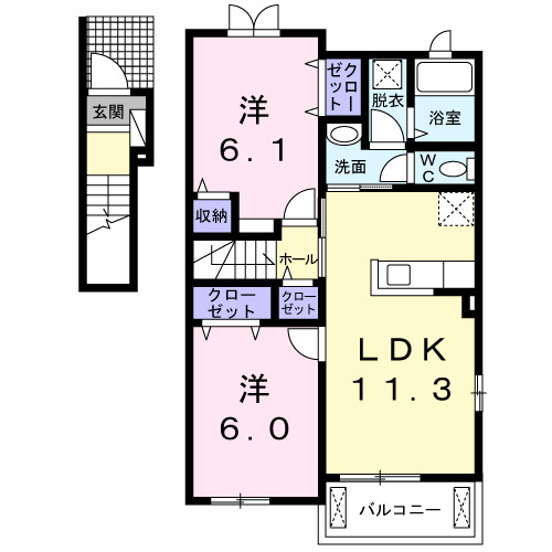 2LDK