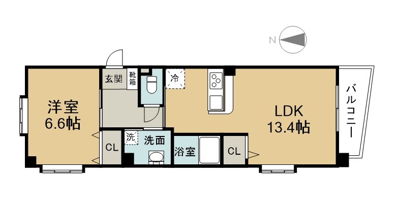 1LDK