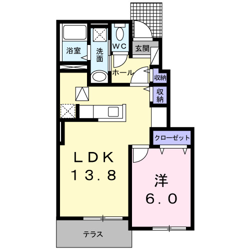 1LDK