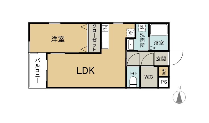 1LDK