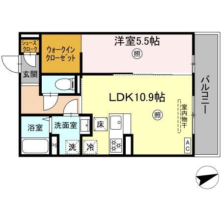 1LDK