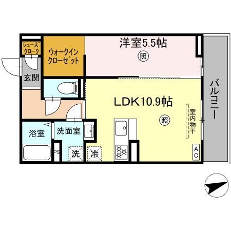 1LDK