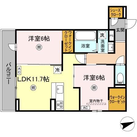 2LDK