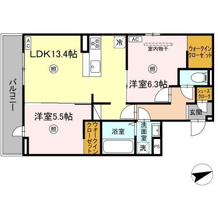 2LDK