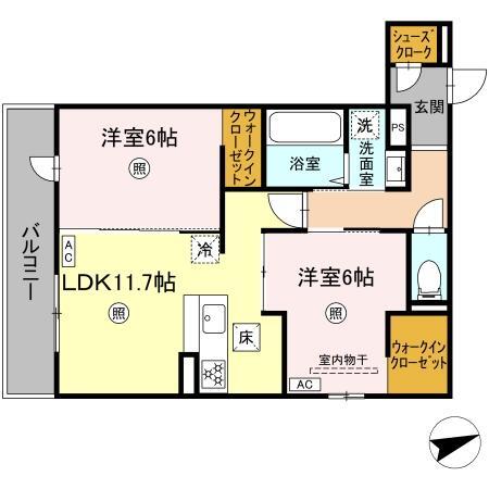 2LDK