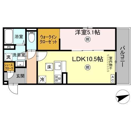 1LDK