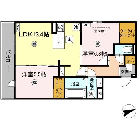 2LDK