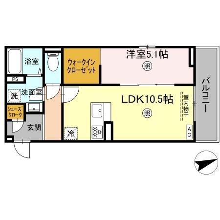 1LDK