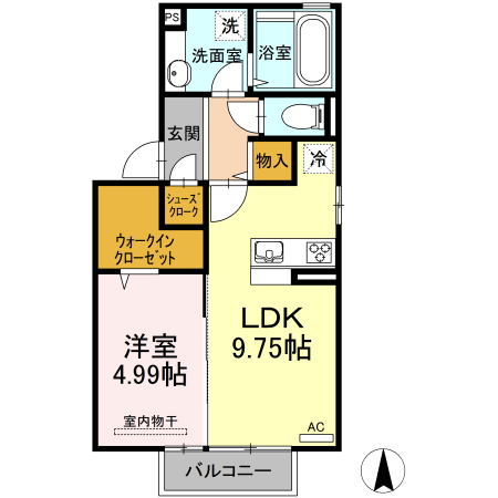 1LDK