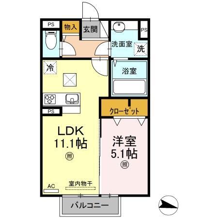 1LDK