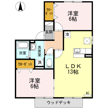 2LDK