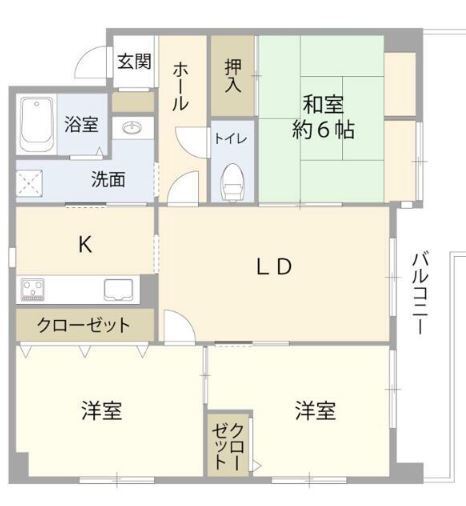 3LDK