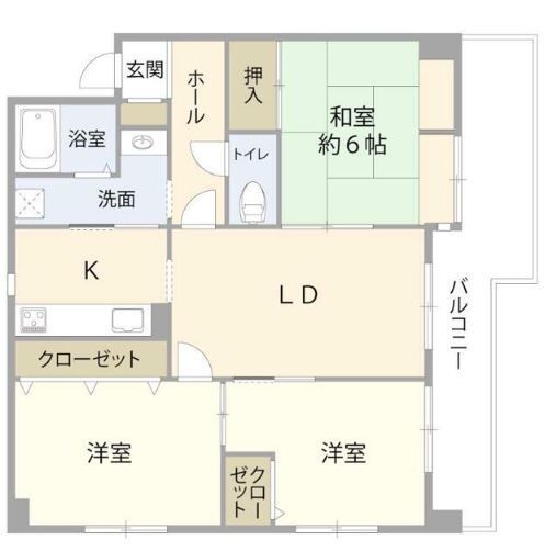 3LDK