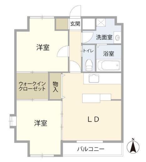 2LDK