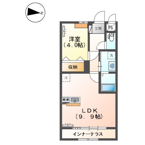 1LDK