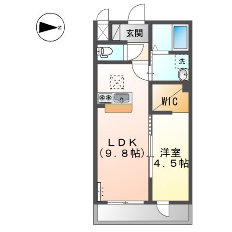 1LDK