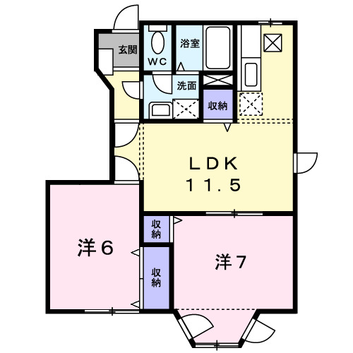 2LDK
