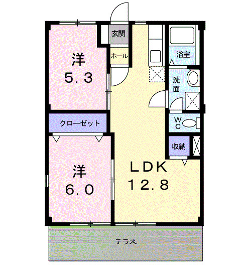 2LDK