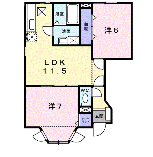 2LDK