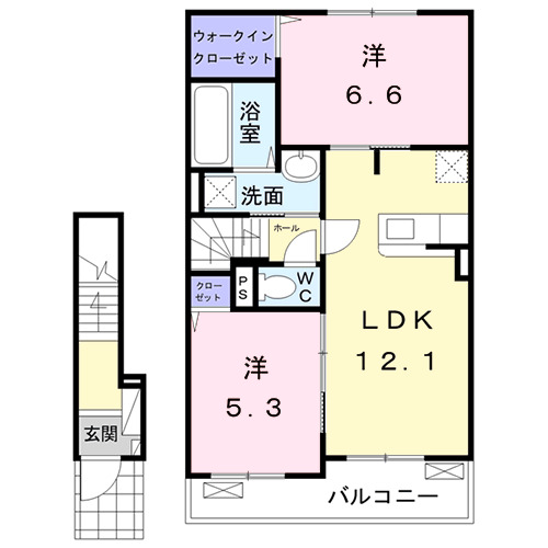 2LDK