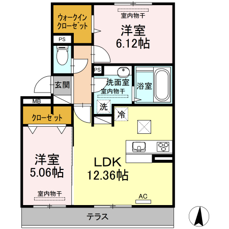 2LDK