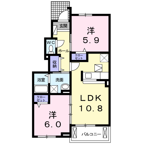 2LDK