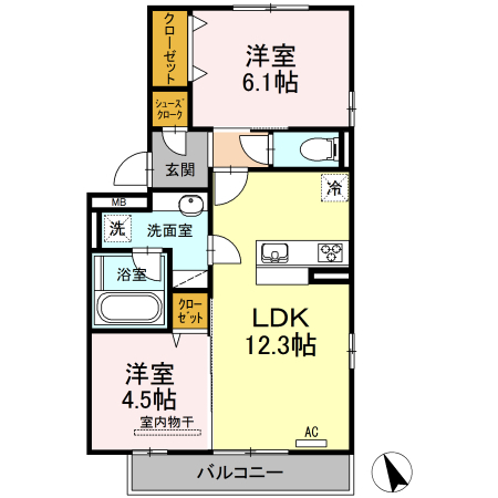 2LDK