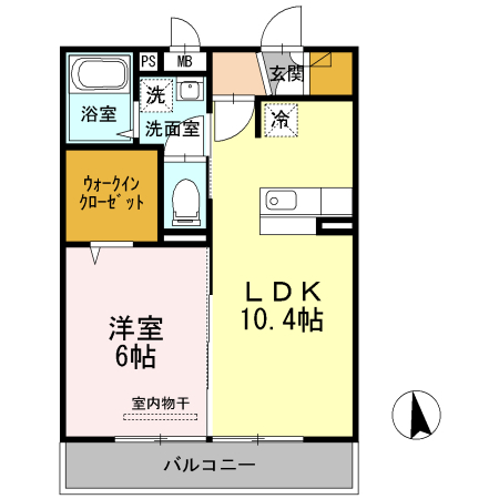 1LDK