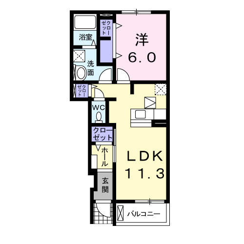 1LDK