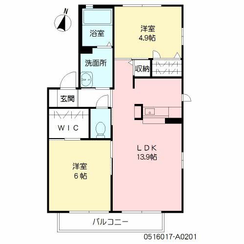 2LDK
