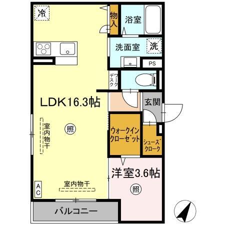 1LDK