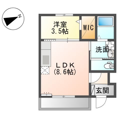 1LDK