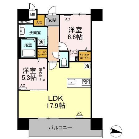 2LDK