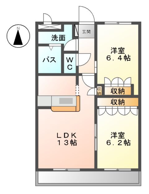2LDK